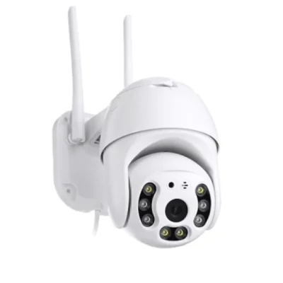Ptz Iç Ve Dış Mekan 360 Derece Çift Antenli 1080p Speed Dome Tipi Ip Güvenlik Kamerası